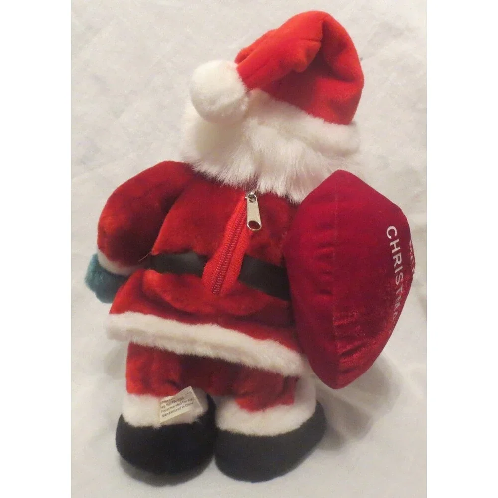 Toys By Tiffany Animated Southern Santa Y'all Musical and animated